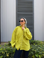 Sadaf Oversized Shirt