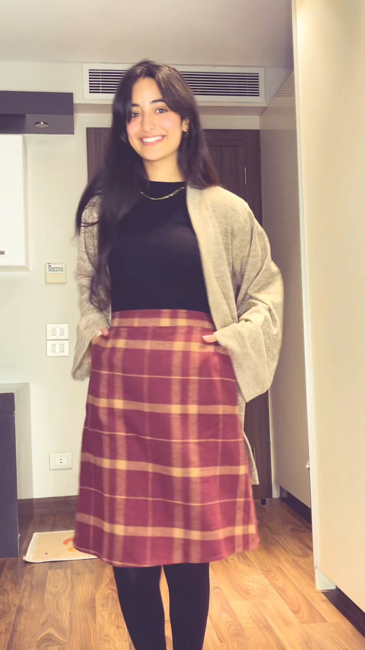 Layl skirt |لَيْل تَنُّورَة