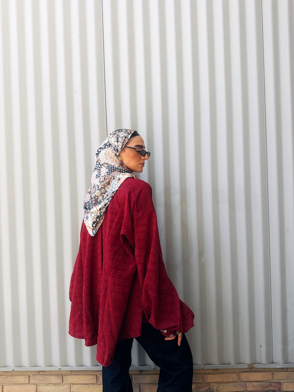 Sadaf Oversized Shirt