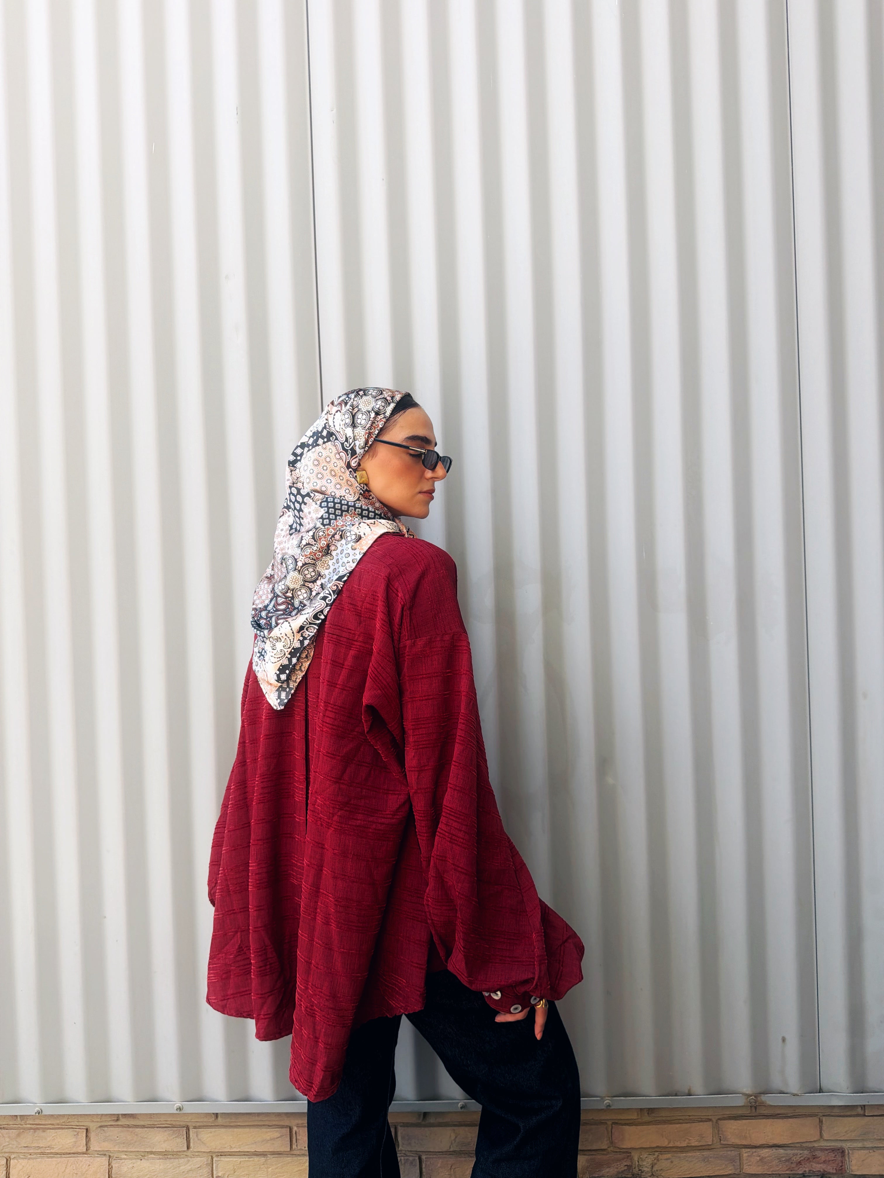 Sadaf Oversized Shirt