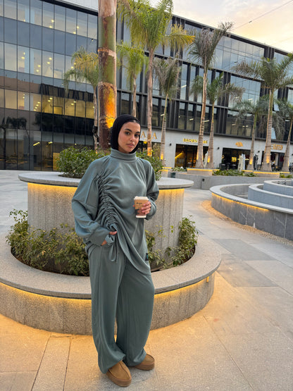 Qamreen Blouse |قَمَرَيْن بِلوزَةٌ