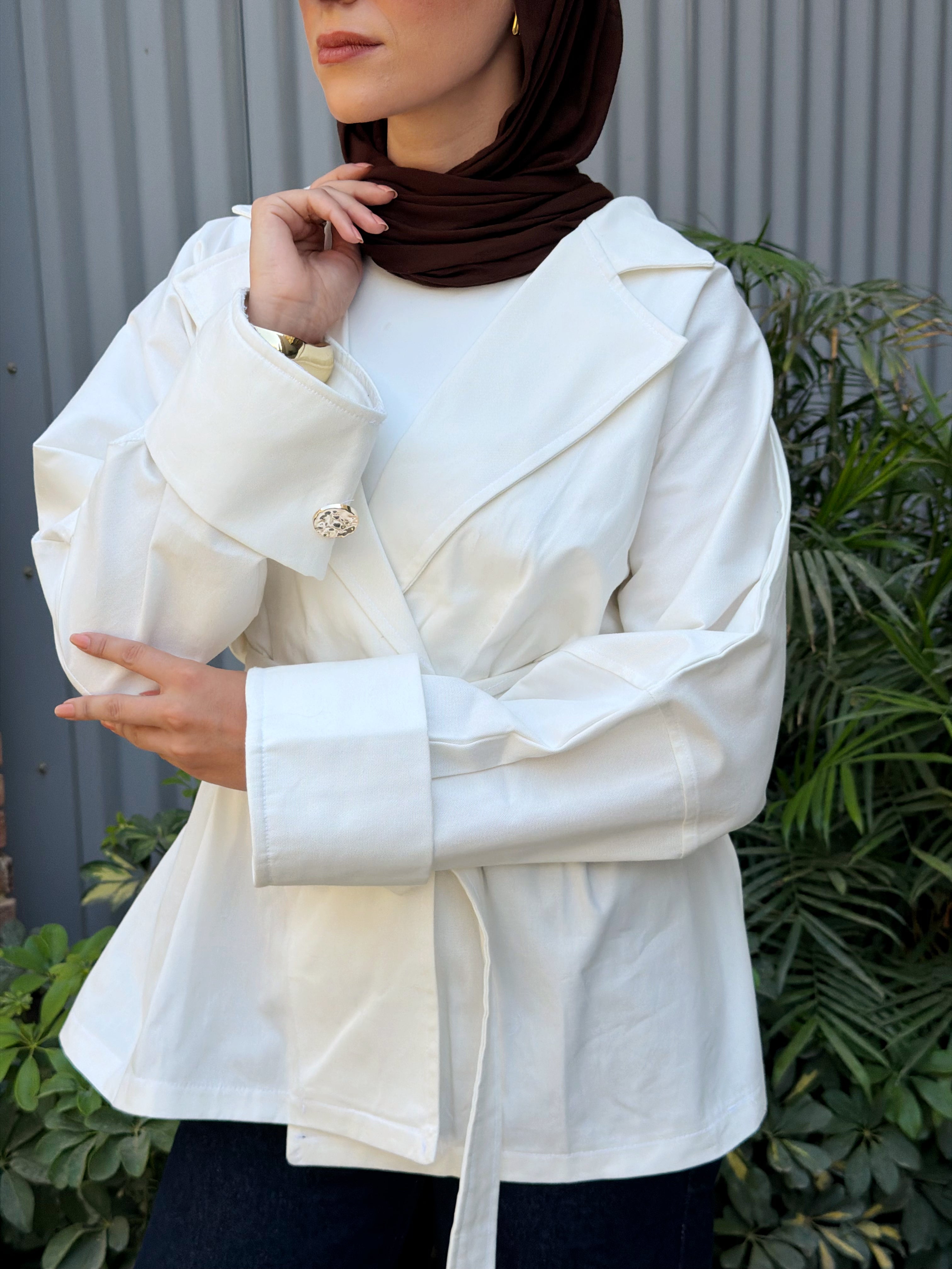Hayah Sleeved Jacket