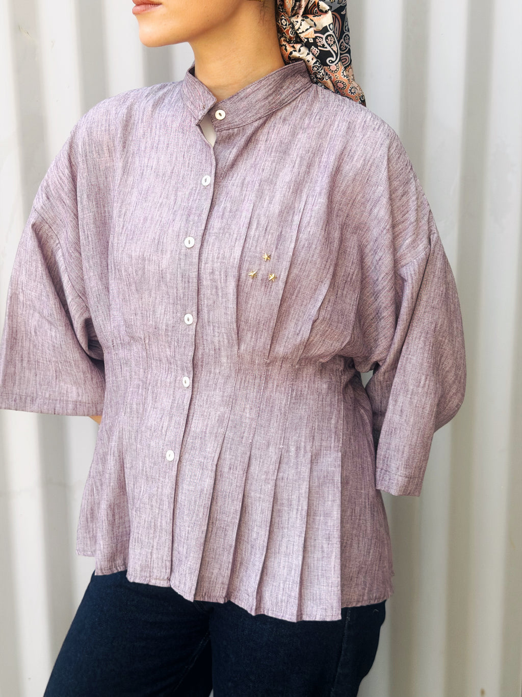 Shams Fitted Shirt