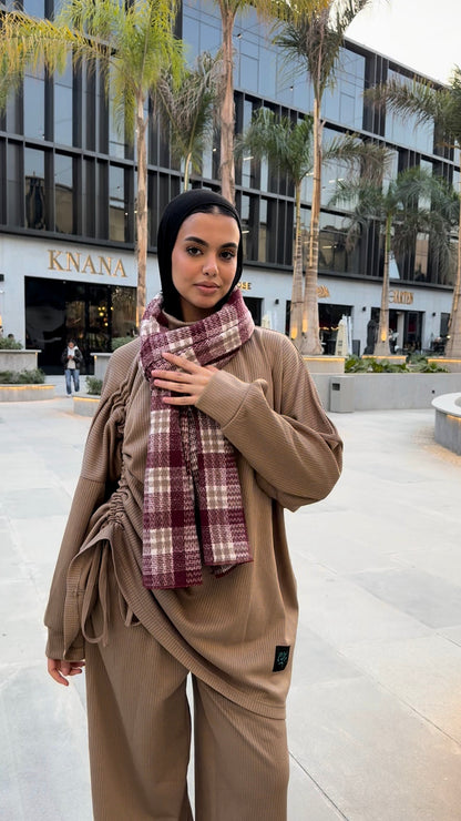 Qamreen Blouse |قَمَرَيْن بِلوزَةٌ