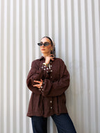 Sadaf Oversized Shirt