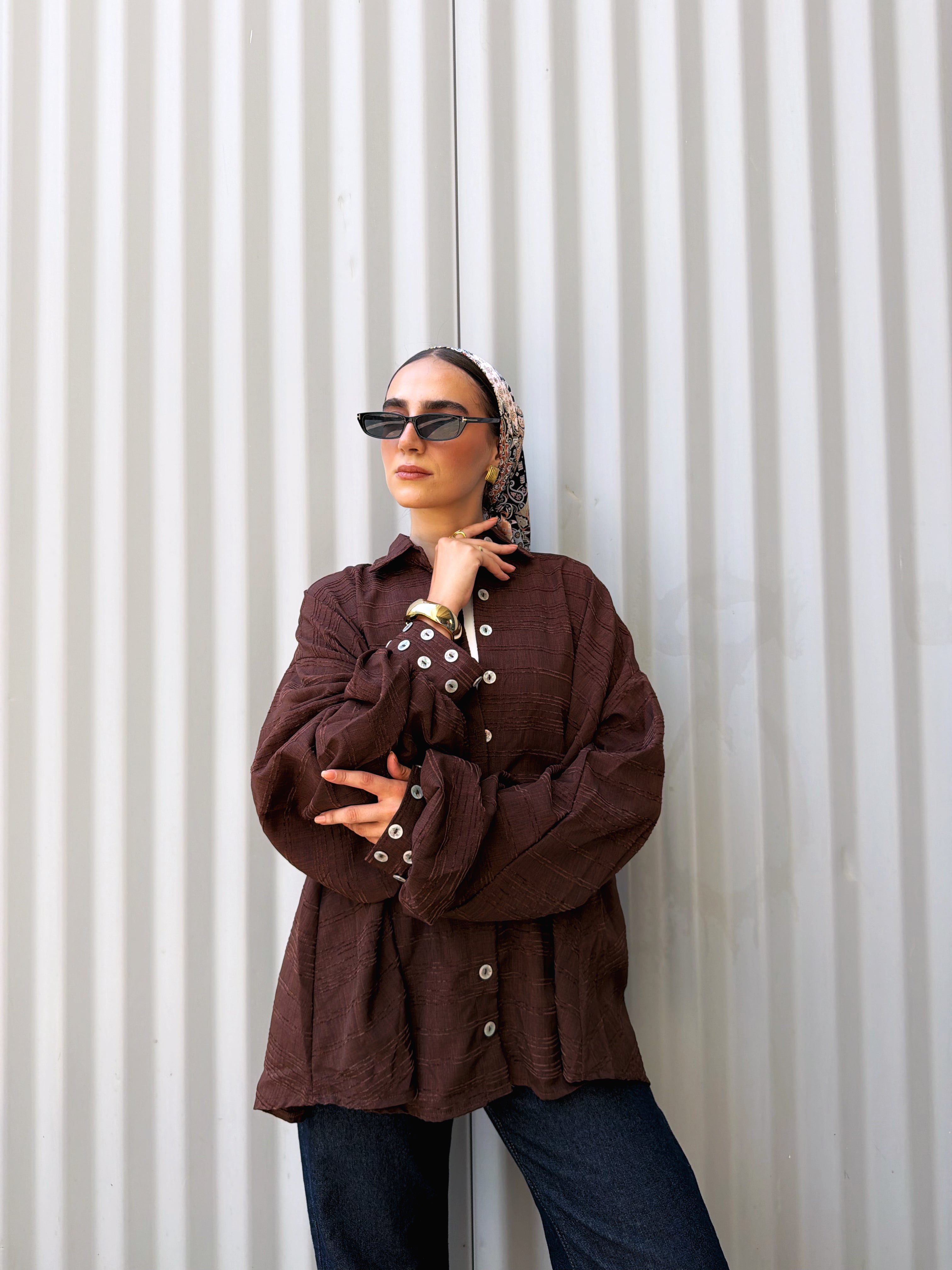 Sadaf Oversized Shirt