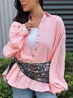 Sadaf Oversized Shirt