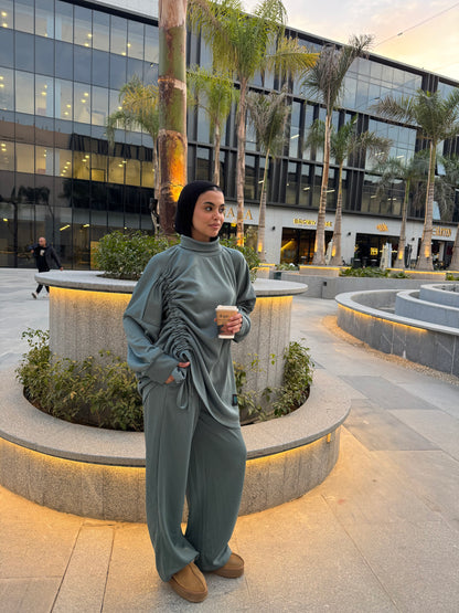 Qamreen Blouse |قَمَرَيْن بِلوزَةٌ