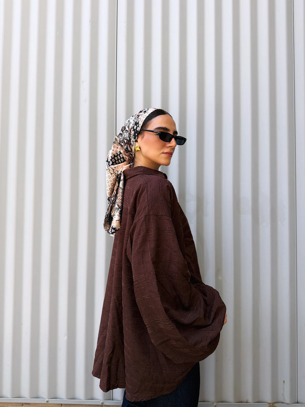 Sadaf Oversized Shirt