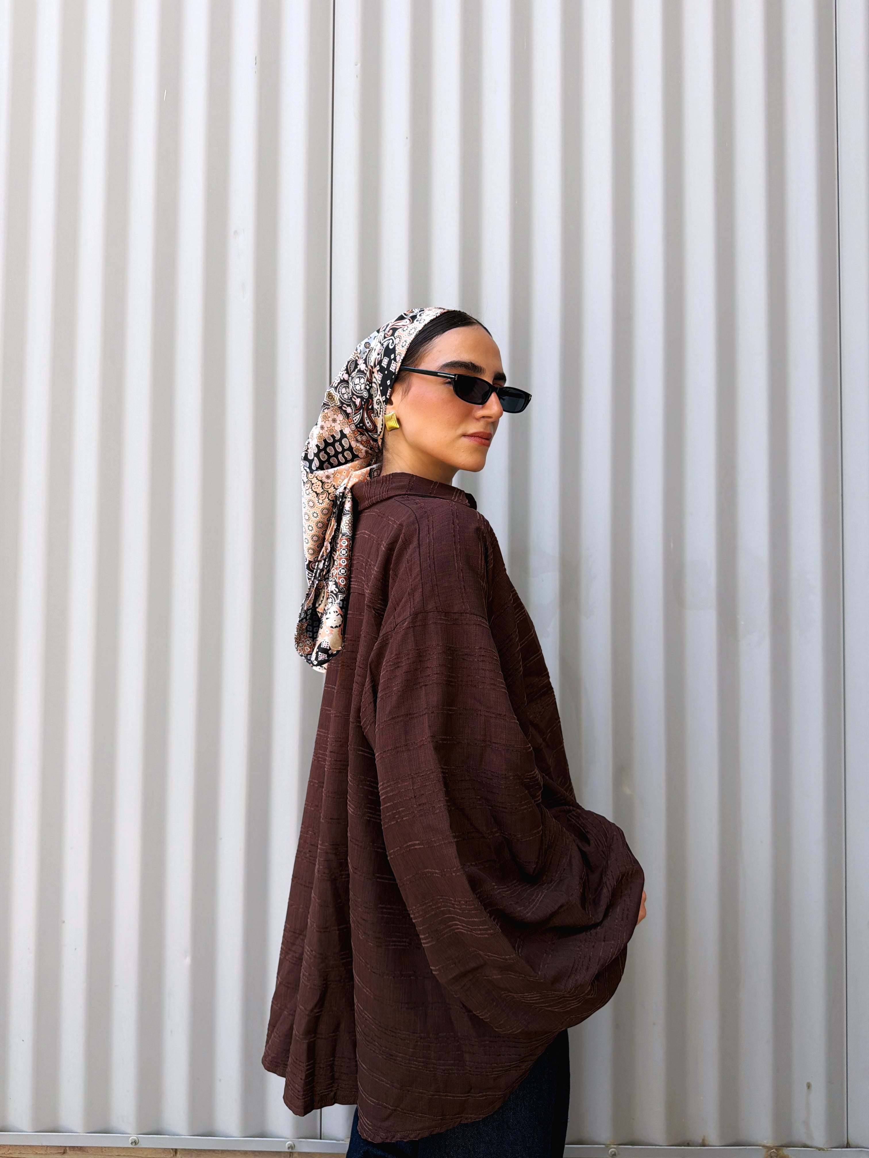 Sadaf Oversized Shirt