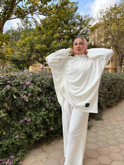 Qamreen Blouse |قَمَرَيْن بِلوزَةٌ