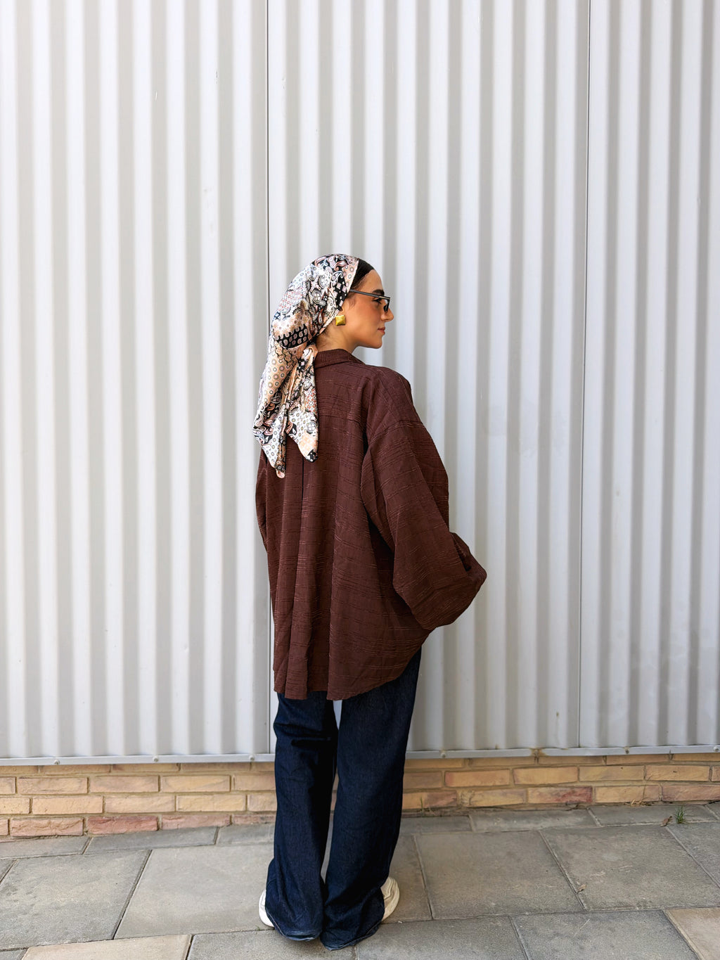 Sadaf Oversized Shirt