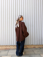 Sadaf Oversized Shirt