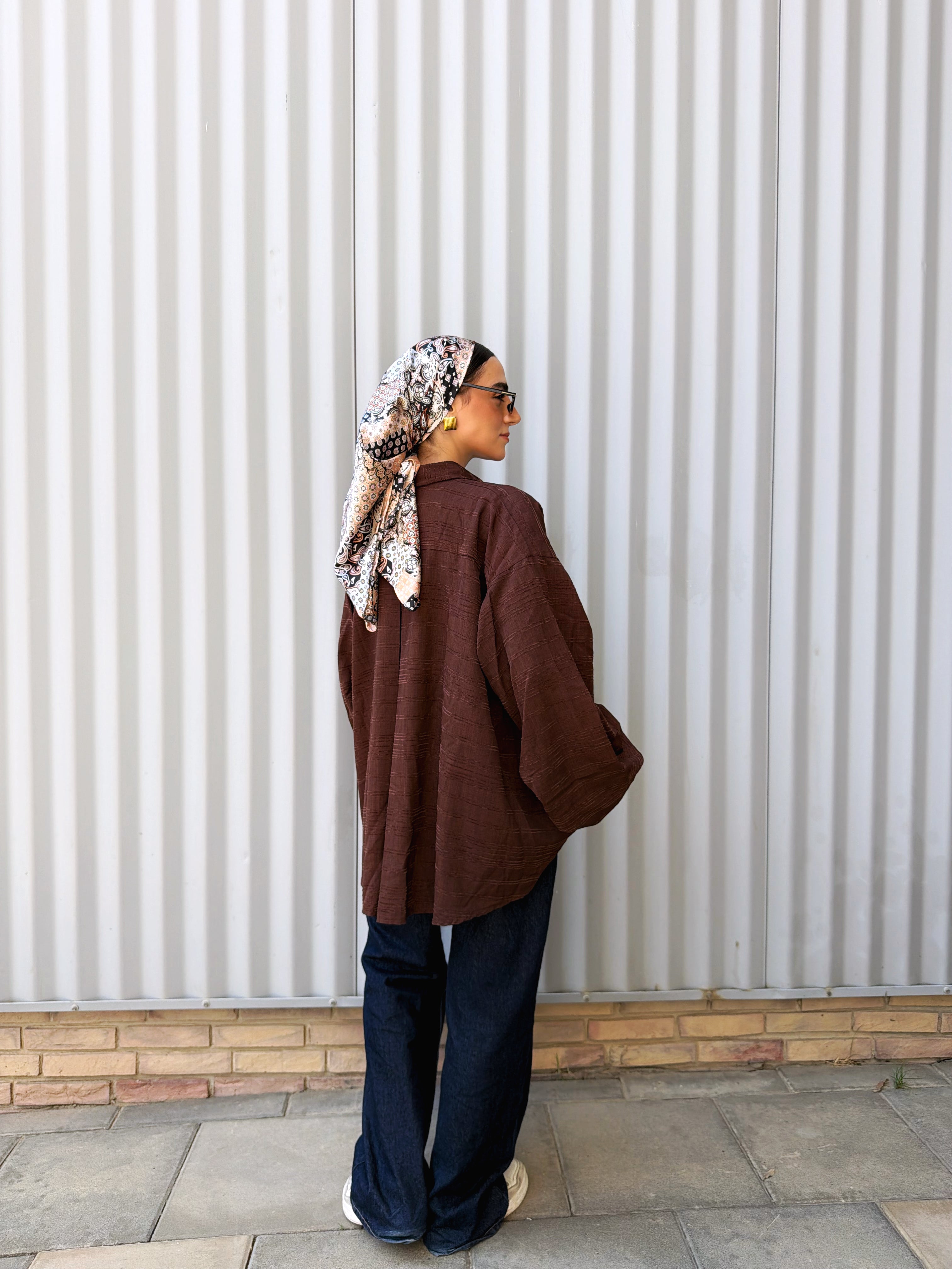 Sadaf Oversized Shirt