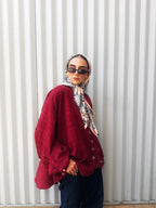 Sadaf Oversized Shirt