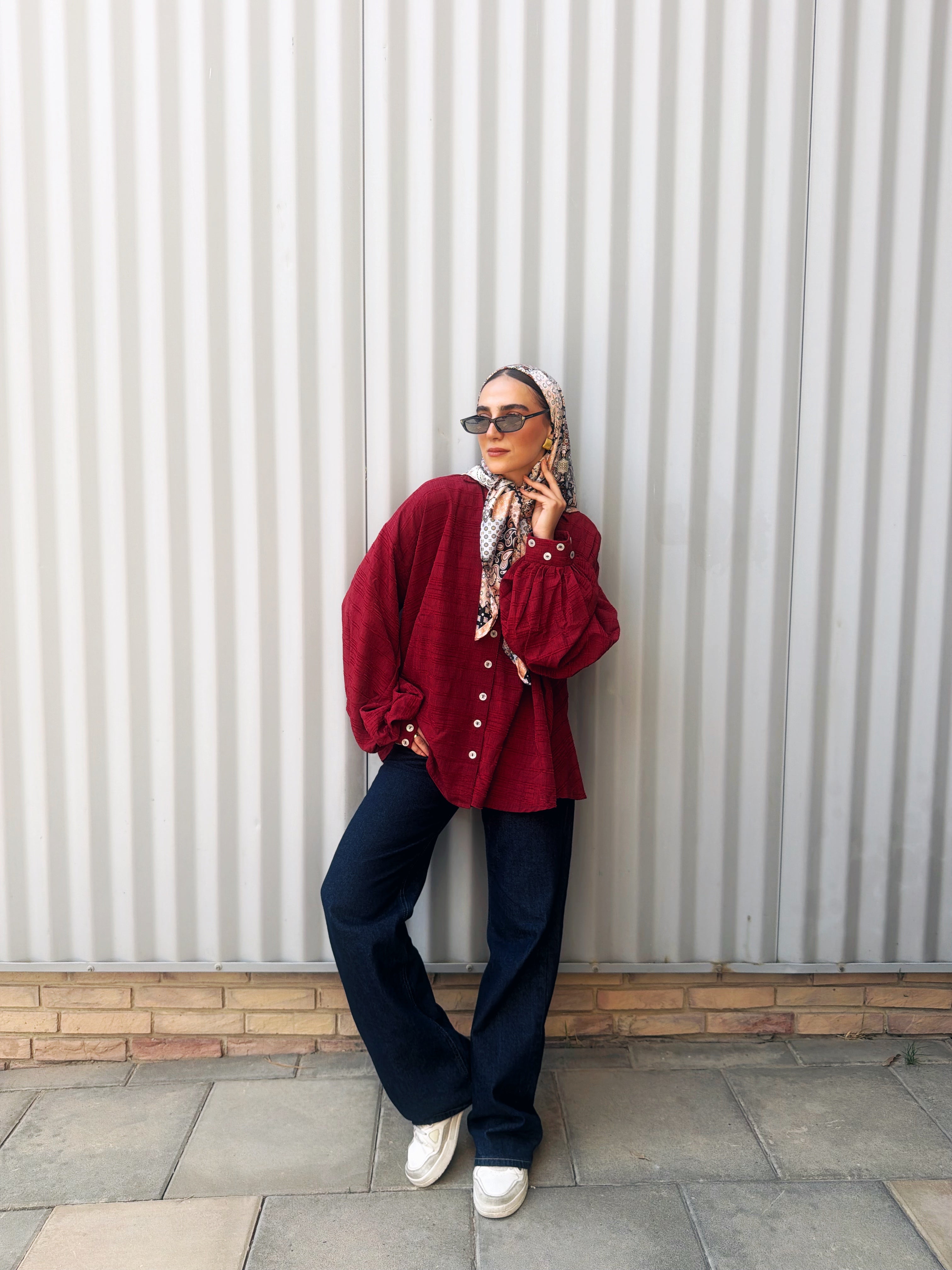 Sadaf Oversized Shirt