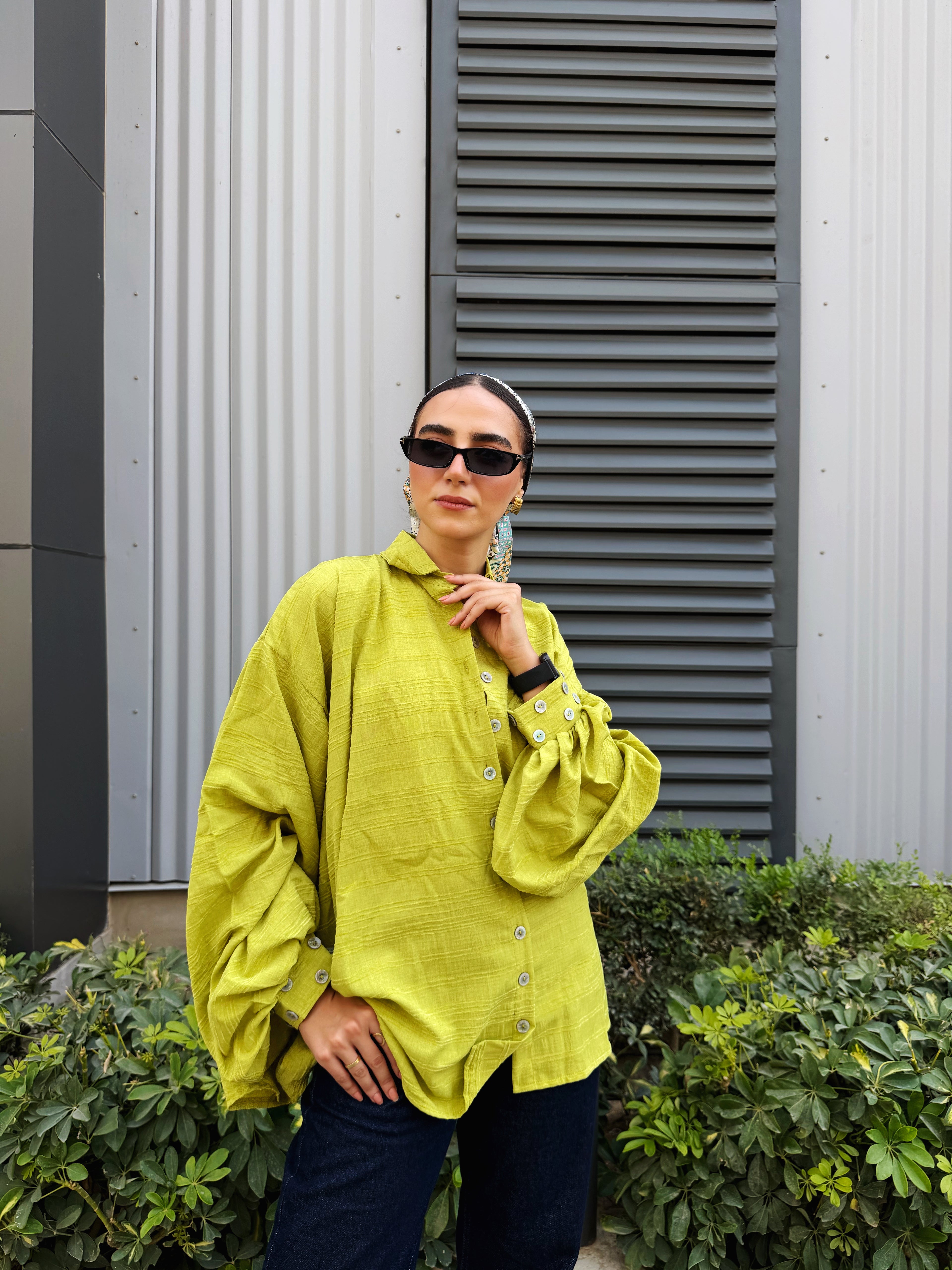 Sadaf Oversized Shirt