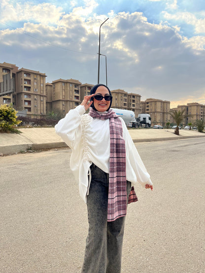 Qamreen Blouse |قَمَرَيْن بِلوزَةٌ